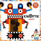 Djeco Kinoptik 60pc - Robots