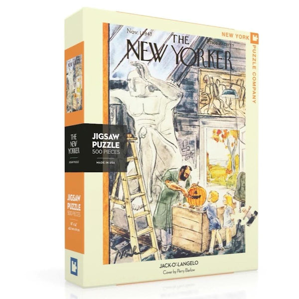 New York Puzzle 500pc Jack-O'-Langelo
