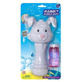 Easter Treasures Light Up Rabbit Bubble Wand