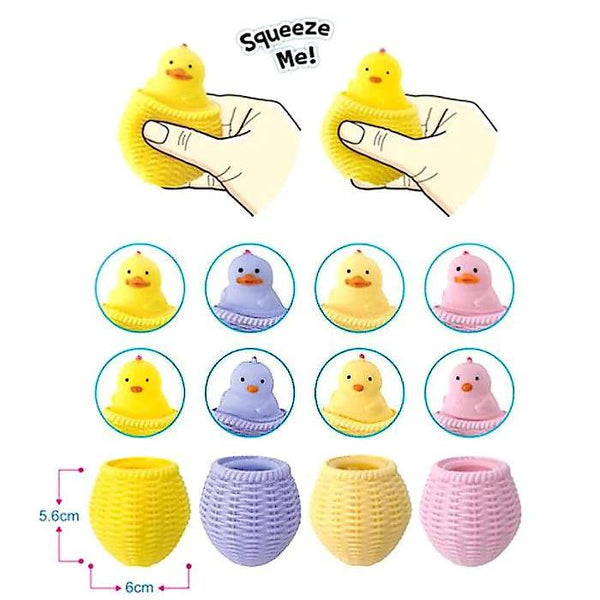 CTG Easter Squeeze Pop-Up Chicks, Assorted