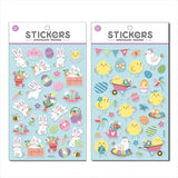 CTG Easter Treasures Foil Stickers, Assorted