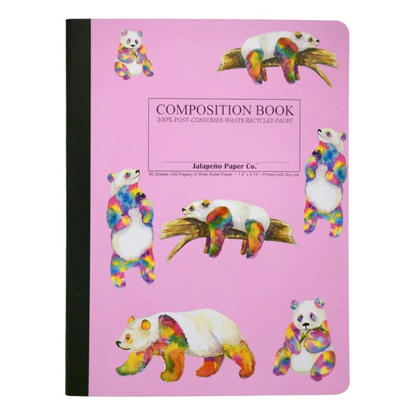 Jalapeno Composition Notebook - Pandas