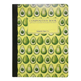 Jalapeno Composition Notebook - Avocado