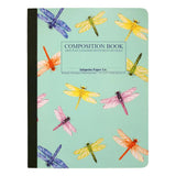 Jalapeno Composition Notebook - Dragonflies