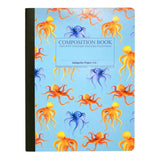 Jalapeno Composition Notebook - Octopus