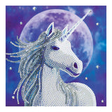 DIY Crystal Art Card Kit - Starlight Unicorn