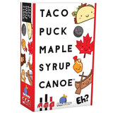 Taco Puck Maple Syrup Canoe! Card Game
