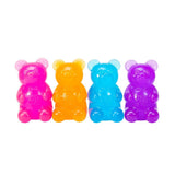 Schylling Nee Doh Gummy Bear Stress Toy, Assorted Colours