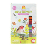 Tiger Tribe How to Paint Watercolour Kit