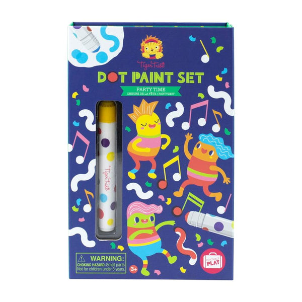 Tiger Tribe Dot Paint Set - Party Time