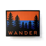 Stickers Northwest Vinyl Sticker - Wander Sunset Forest
