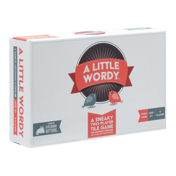 Exploding Kittens Word Game - A Little Wordy