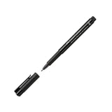Faber-Castell Pitt Artist Pen, Fude Medium, Black 