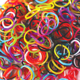 Rainbow Loom Rubber Band Refills 600pk - Solid Mix