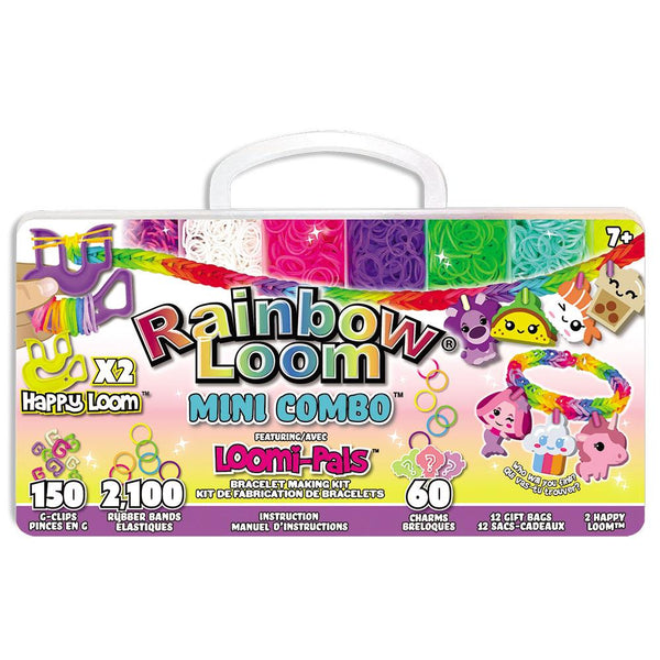 Rainbow Loom Loomi-Pal Mini Combo