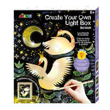 Avenir Create Your Own Scratch Art Light Box