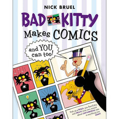 Bad Kitty Makes Comics And You Can Too! By Nick Bruel – Midoco