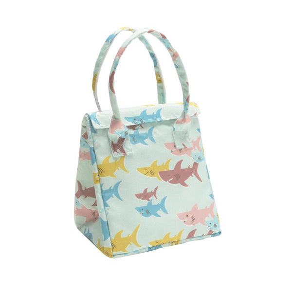 Sugarbooger Good Lunch Grab & Go Tote - Smiley Shark