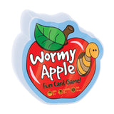 Outset Media Wormy Apple Matching Card Game