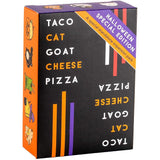Taco Cat Goat Cheese Pizza Game: Halloween Edition