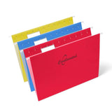 Midoco.ca: Hanging File Folders Letter Sized 10pk Assorted