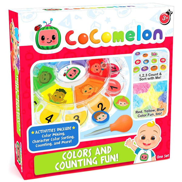 CoComelon Colors & Counting Fun Kit