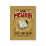 Mini Memoir: Long Story Short Journal by Lisa Nola
