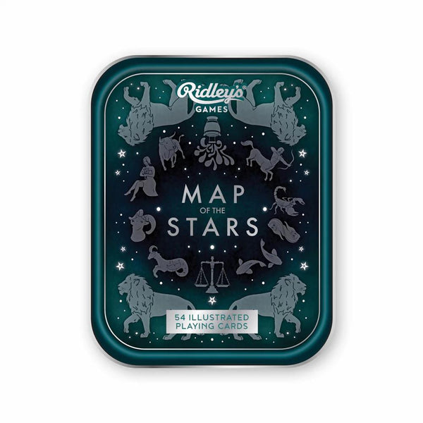 Ridley's Games Map of the Stars Playing Cards