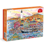 Galison 1000pc Puzzle - Michael Storrings: Autumn By The Sea