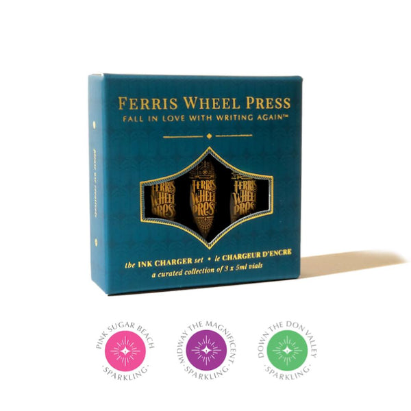 Ferris Wheel Press Ink Charger Set - Sugar Beach