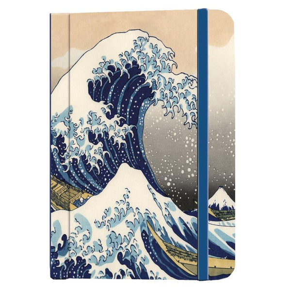 Fridolin Address Book - Hokusai "Great Wave"