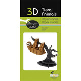 Fridolin 3D Paper Model - Sloth