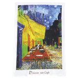 Fridolin Tea Towel - Vincent Van Gogh "Café de Nuit"