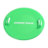 Slippery Racer Downhill Pro Saucer Disc Sled - Green