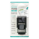 Midori Rotating Self-Inking Stamp - List