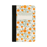 Decomposition Pocket Notebook - California Poppies