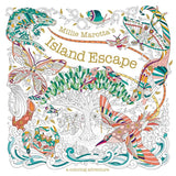Millie Marotta's Island Escape Colouring Book