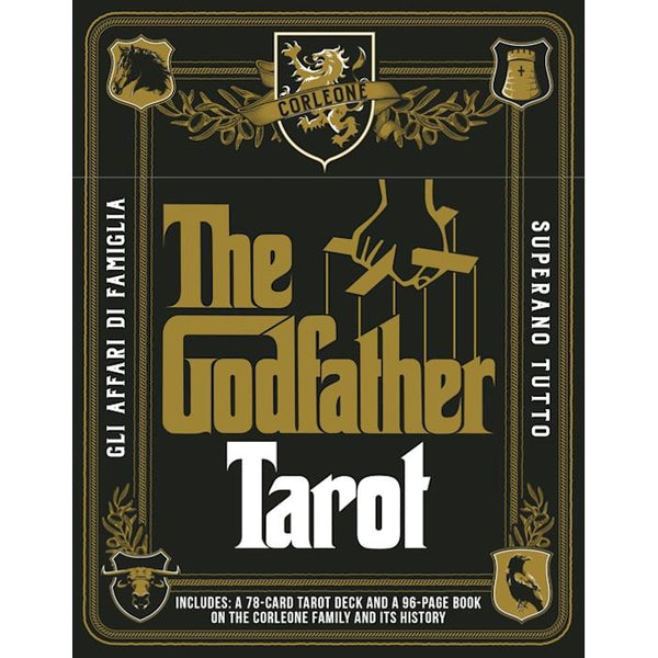 The Godfather Tarot by Will Corona Pilgrim