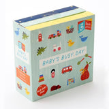 Happy Yak Baby's Busy Day Gift Book Set