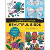Color-By-Number Beautiful Birds by F. Sehnaz Bac