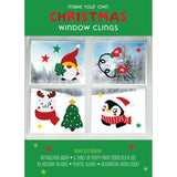 Chartwell Books Make Your Own Christmas Window Clings Kit