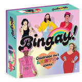 Bingay! LGBTQ+ Bingo by Phil Constantinesco