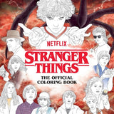 Stranger Things: The Official Colouring Book