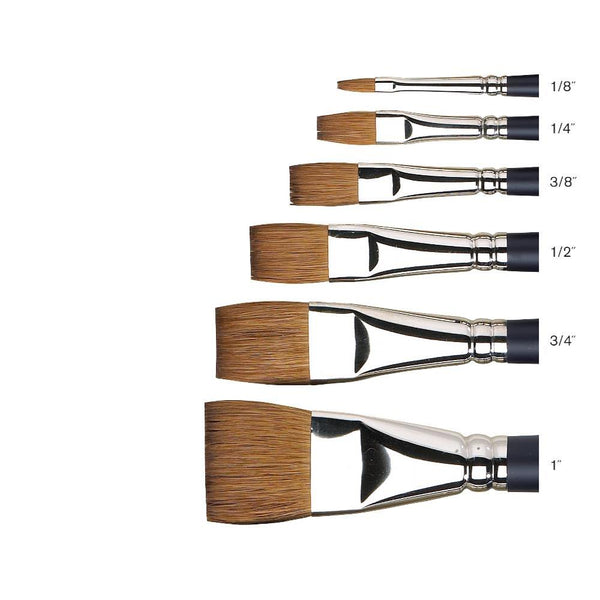 Winsor & Newton Professional Watercolour Sable Brushes - One-Stroke