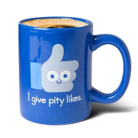 BigMouth Mug 16oz Pity Likes