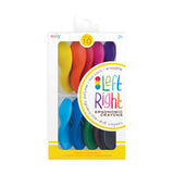 Ooly Left Right Crayons, Set of 10
