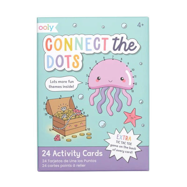 Ooly Paper Games - Connect The Dots