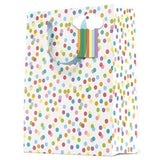 Paper Trendz Jumbo Gift Bag - Rainbow Dots