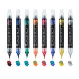 Pentel Dual Metallic Brush Pens