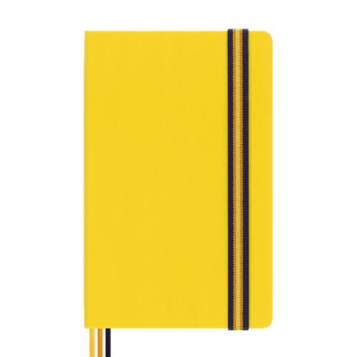 Moleskine x K-Way Large Ruled Hardcover Notebook - Yellow